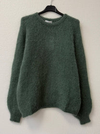Maglione oversize girocollo caldo Lafunky