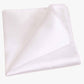 Set papillon e fazzoletto da taschino bicolore bianco e nero