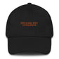 Cappellino dad hat ricamato “Just a Girl who loves Spritz”