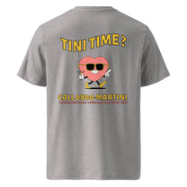 T-shirt biologica unisex con stampa "Call Martini"