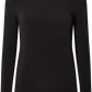 Maglia in lana Thyra nera