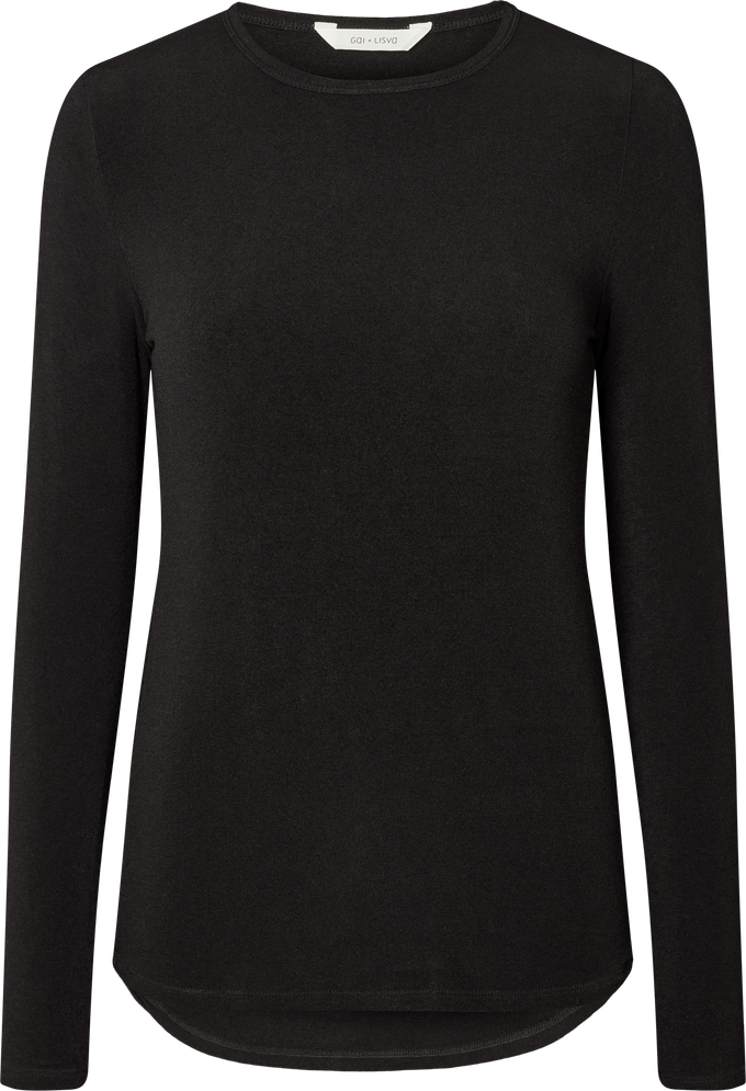 Maglia in lana Thyra nera