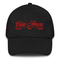 Cappellino da baseball ricamato Ciao Amore