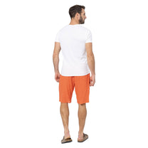 Pantaloncini estivi in cotone arancioni La Mano Boho