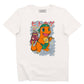 T-shirt Salamèche con grafica food Pokémon