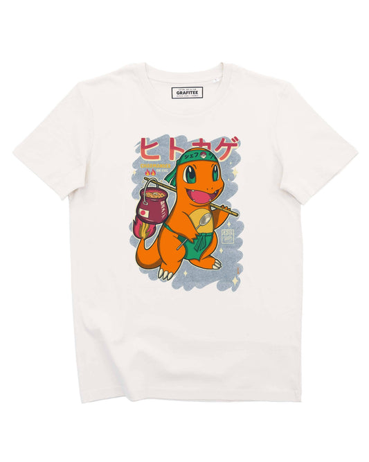 T-shirt Salamèche con grafica food Pokémon