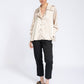 Pantaloni slim donna in misto viscosa elasticizzato