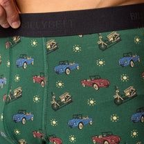 Boxer in cotone biologico Roadtrip