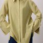 Camicia a righe con polsini ampi