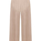Pantaloni a vita alta in crêpe elasticizzato morbido