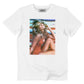 T-shirt Farrah Maillot con foto vintage