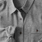 Camicia Lenon in chambray grigio ferro