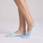 Calzini fantasmini azzurro chiaro unisex in cotone biologico