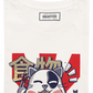 T-shirt Ramen Time con stampa Lucky Cat