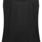 Top in lino Synne nero