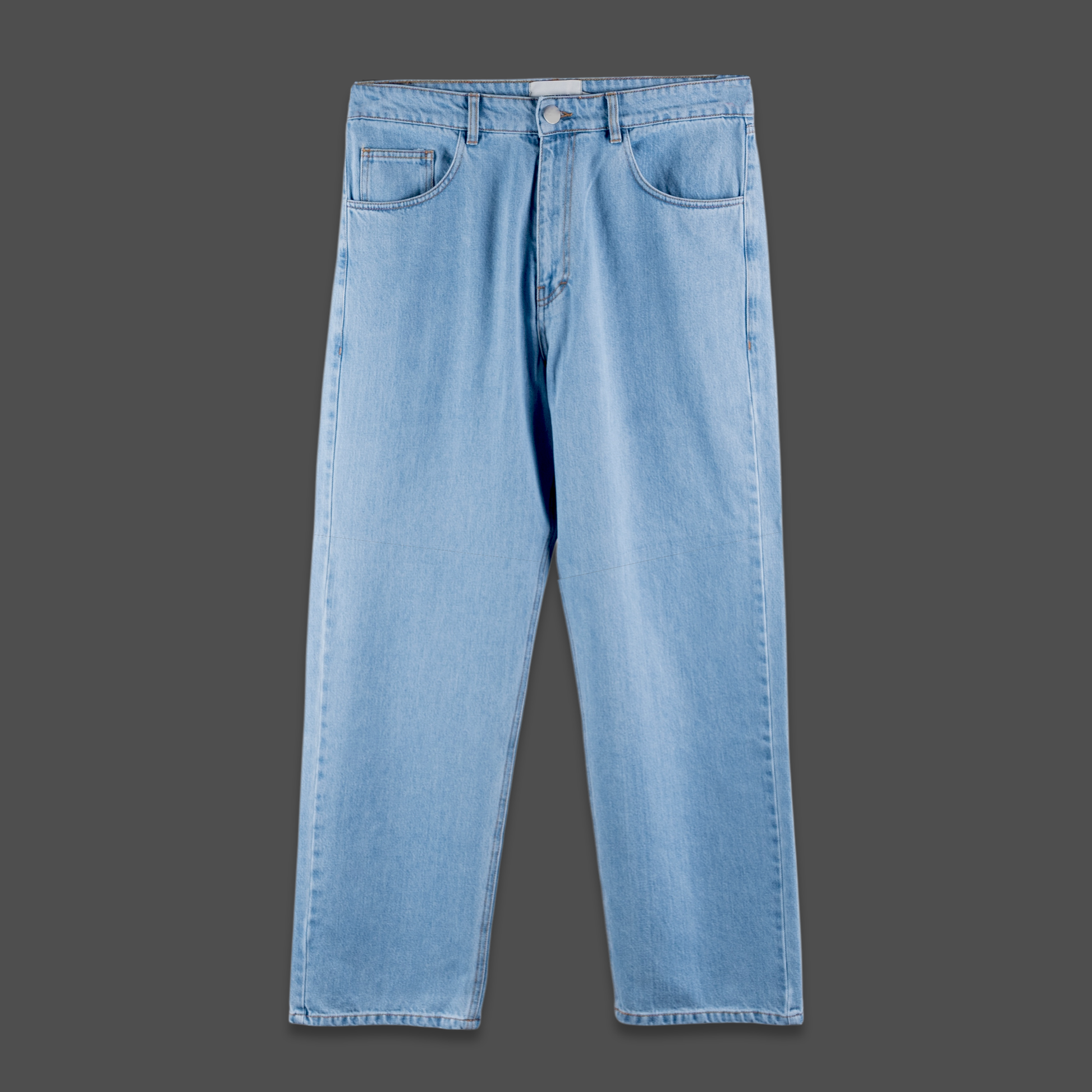 Jeans Gods in denim chiaro Metralha