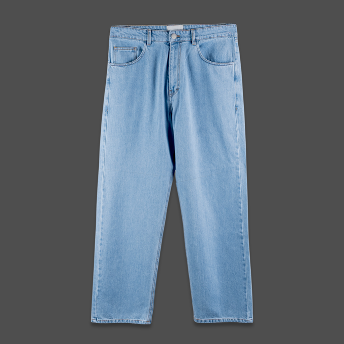 Jeans Gods in denim chiaro Metralha