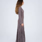 Abito maxi in pizzo Sunbeam