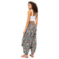 Pantaloni sarouel harem estivi 3 in 1 in cotone