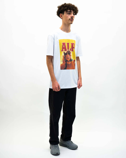 T-shirt unisex vintage con stampa ALF