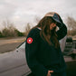 Cappellino trucker Ride & Roll in cotone biologico