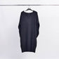 Abito in maglia con scollo a V