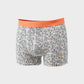 Boxer in cotone biologico con stampa Sinai