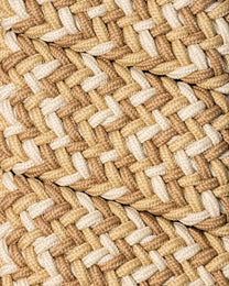 Cintura elastica intrecciata Honey
