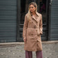 Trench lungo classico da donna