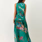 Gonna lunga boho floreale