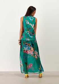 Gonna lunga boho floreale