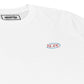 T-shirt ricamata Nope in cotone biologico