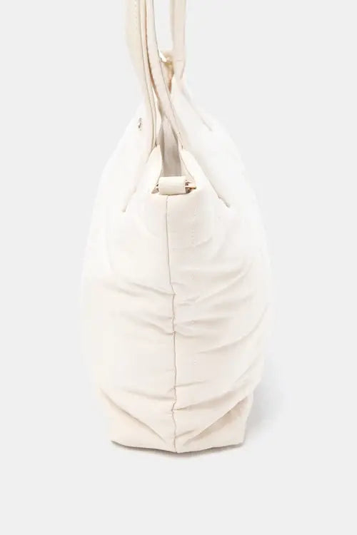 Borsa trapuntata con tracolla