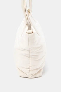 Borsa trapuntata con tracolla