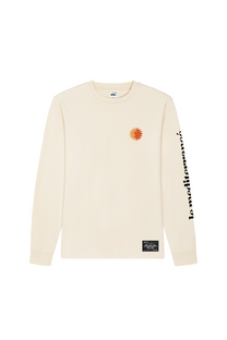 T-shirt a manica lunga in cotone biologico Le Mediterraneé