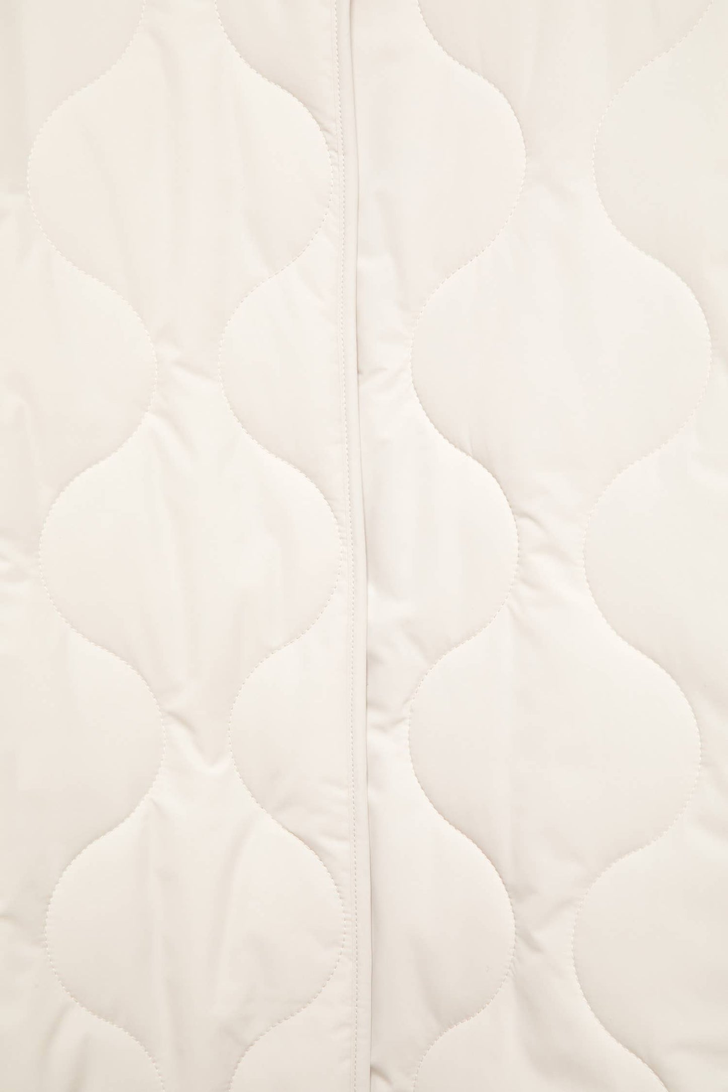 Giacca trapuntata oversize minimal