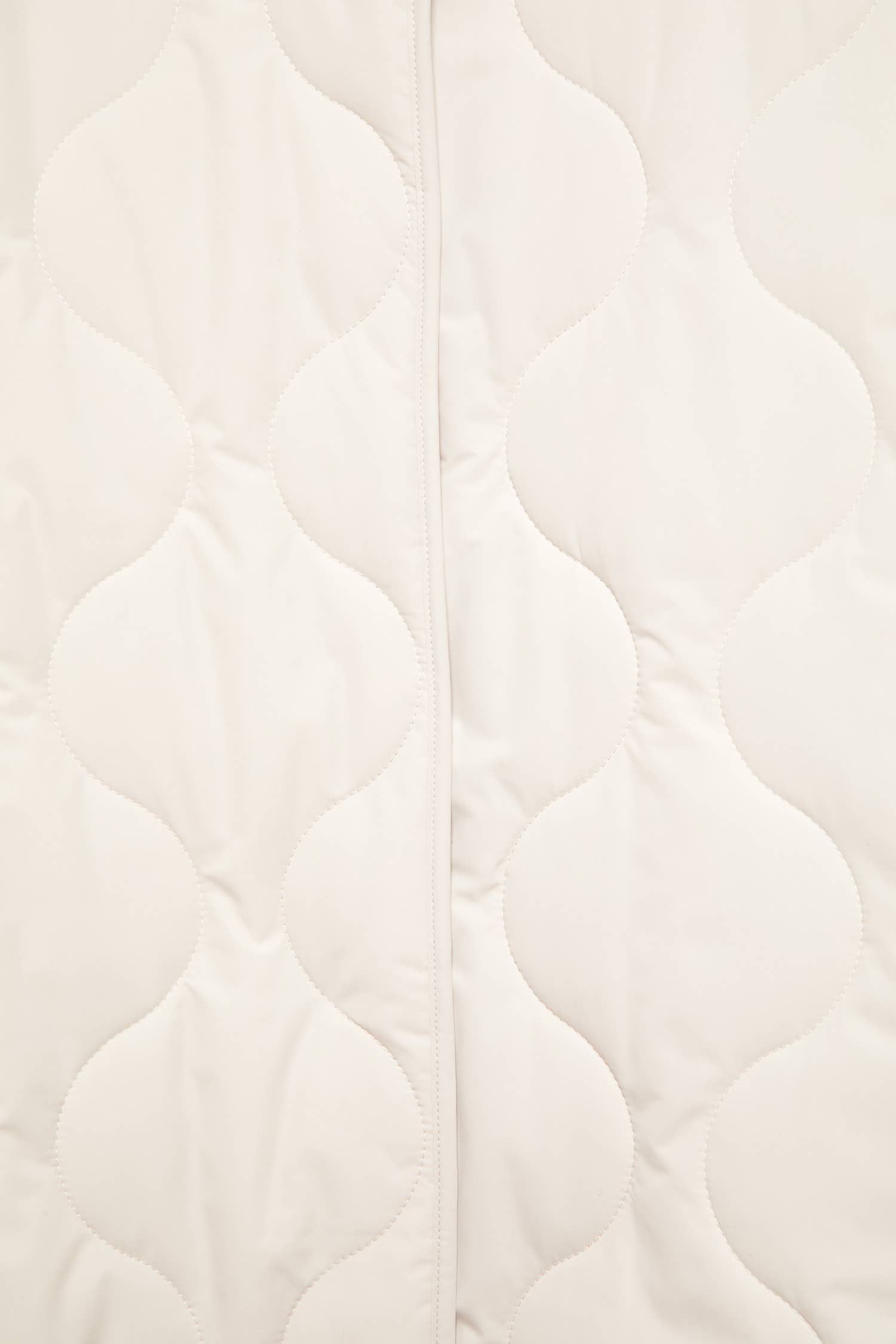 Giacca trapuntata oversize minimal