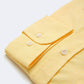 Camicia Oxford Rivero Lemon in cotone biologico
