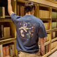 T-shirt Pesce Volante Museo del Prado in cotone organico