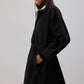 Trench corto con cintura