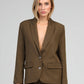 Blazer sartoriale militare Ziani