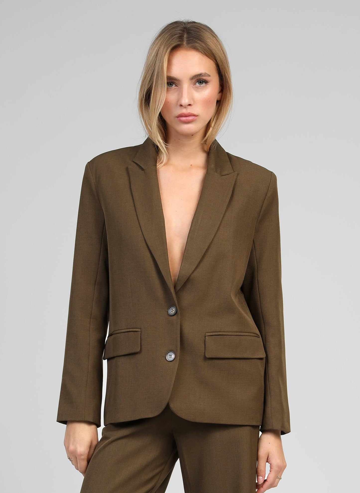 Blazer sartoriale militare Ziani