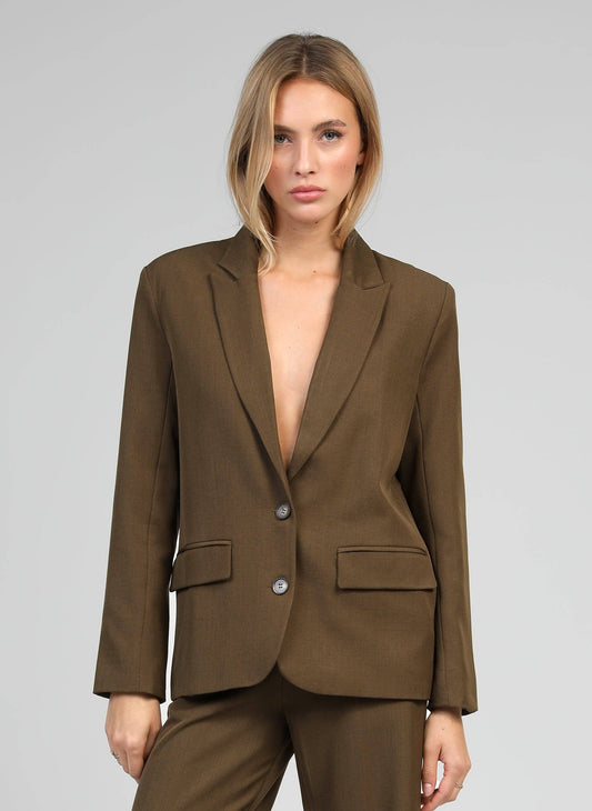 Blazer sartoriale militare Ziani
