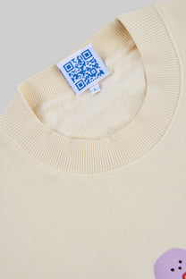 Felpa in cotone biologico Bad Date