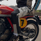Guanti Lunghi da Moto in Pelle con Touchscreen