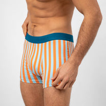 Boxer in cotone biologico a righe Riviera