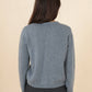 Cardigan Maddy in mohair traforato