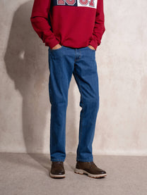 Jeans denim elasticizzati da uomo