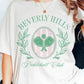 T-shirt grafica Beverly Hills Pickleball Club
