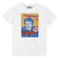 T-shirt Magnum Comics stile anni ’80